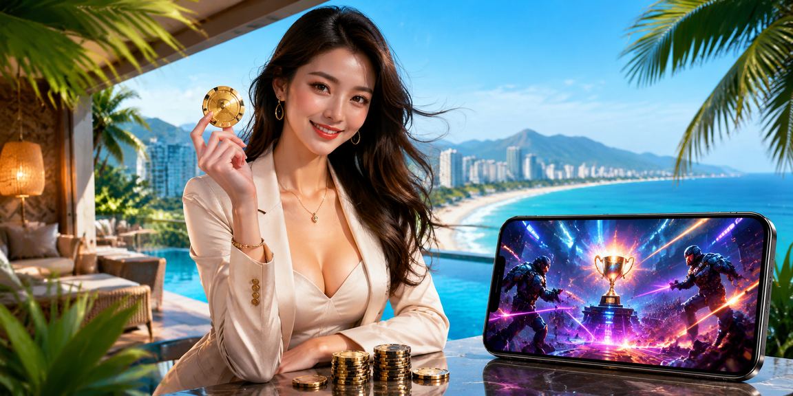 Cảnh biển Đà Nẵng cùng hình ảnh cá cược thể thao Esports